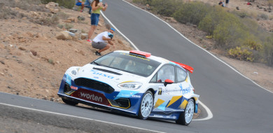 Enrique Cruz y Yeray Mujica (Ford R5), imparables en el Rallysprint Atogo Enrique Cruz y Yeray Mujica (Ford R5), imparables en el Rallysprint Atogo