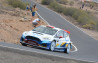 Enrique Cruz y Yeray Mujica (Ford R5), imparables en el Rallysprint Atogo