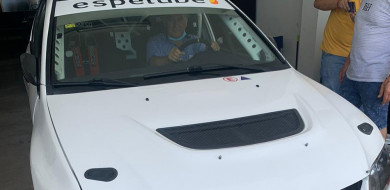 Antonio Afonso compra el EVO-IX N+ ex Berti Díaz Antonio Afonso compra el EVO-IX N+ ex Berti Díaz