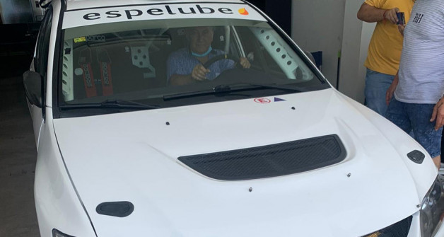 Antonio Afonso compra el EVO-IX N+ ex Berti Díaz Antonio Afonso compra el EVO-IX N+ ex Berti Díaz