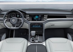 Volkswagen Cross Coupe GTE Concept 