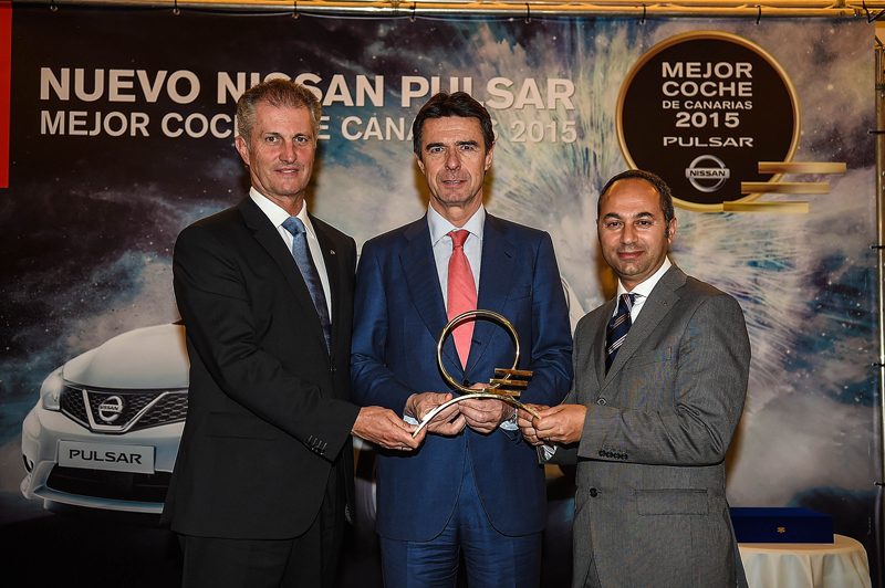 Nissan Pulsar recibe el galardón ‘MEJOR COCHE DE CANARIAS’