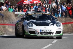 Miguel Fuster con Porsche 911 GT