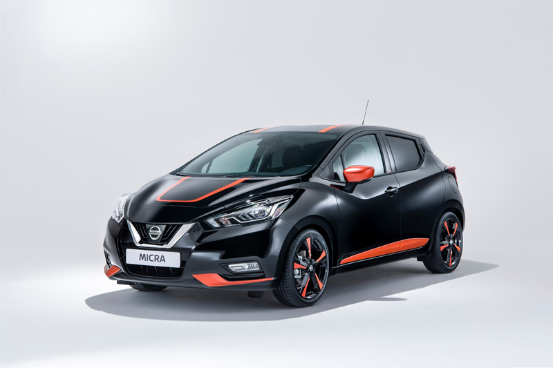 Nissan unveils premium new Micra BOSE® Personal® Edition at Geneva Motor Show