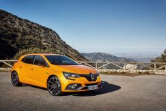 2018 - Essais presse Nouvelle Renault MEGANE R.S. chassîs Sport en Espagne