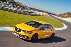 2018 - Essais presse Nouvelle Renault MEGANE R.S. chassîs Cup en Espagne