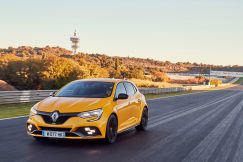 2018 - Essais presse Nouvelle Renault MEGANE R.S. chassîs Cup en Espagne