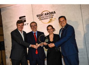 El Seat Arona recibe el premio ‘MEJOR COCHE DE CANARIAS’