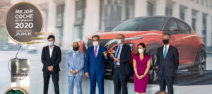 El Nissan Juke recibe el galardón de ‘Mejor Coche de Canarias-2020’